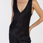 Brie Slate Satin Slip