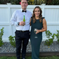 Black tie gown - Fern