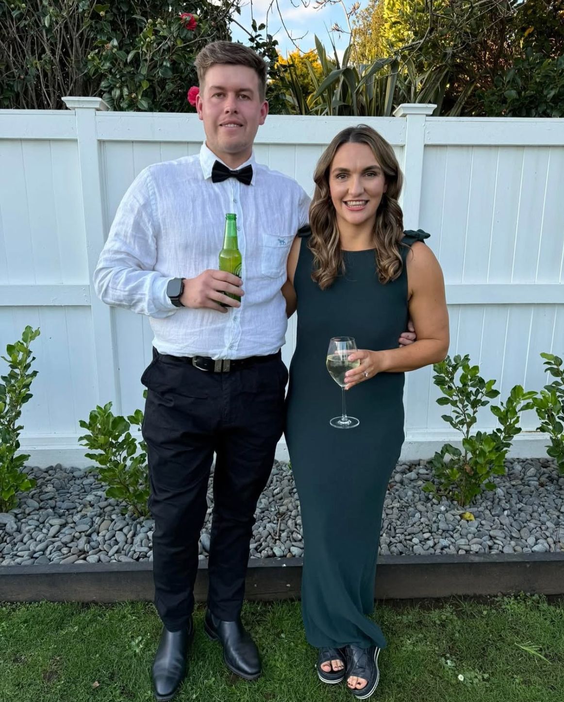 Black tie gown - Fern