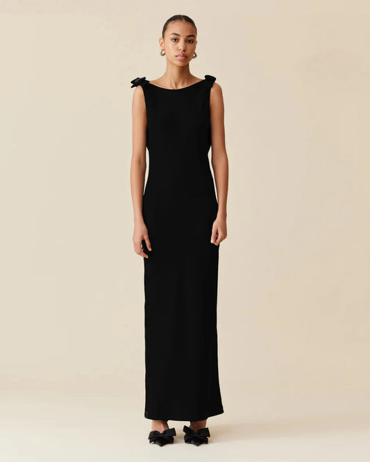 Black Tie Gown - Black