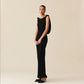 Black Tie Gown - Black