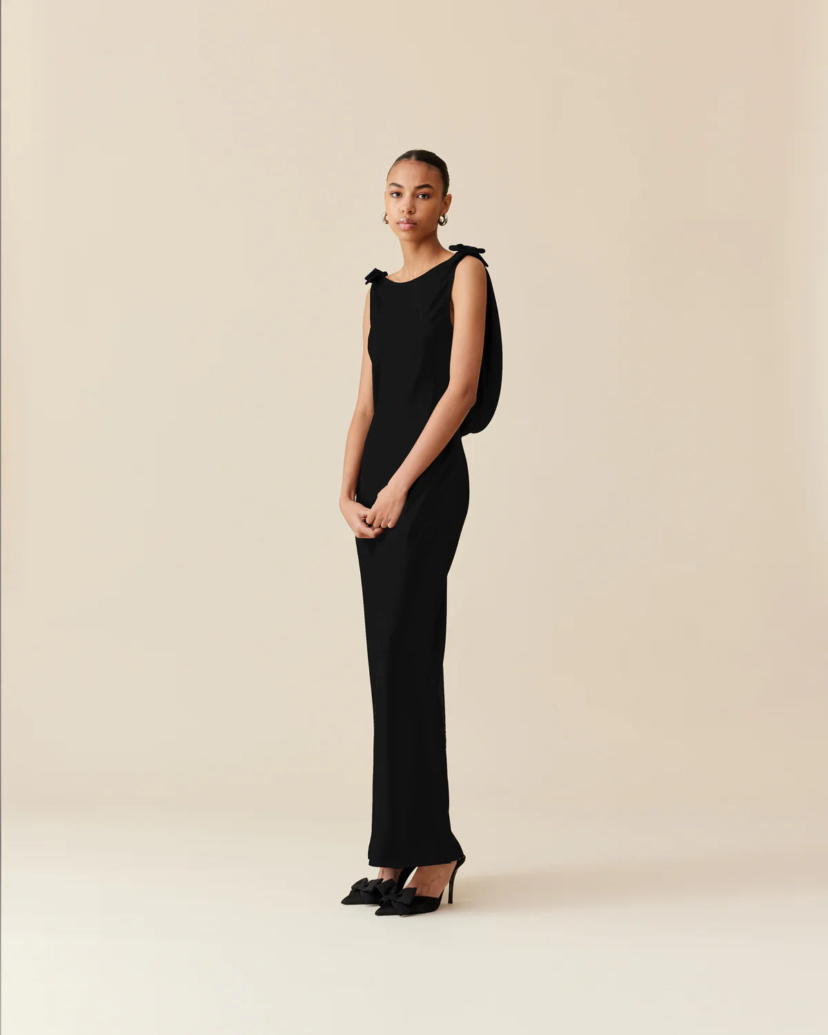 Black Tie Gown - Black