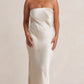 Moon Dance Strapless Maxi - ivory