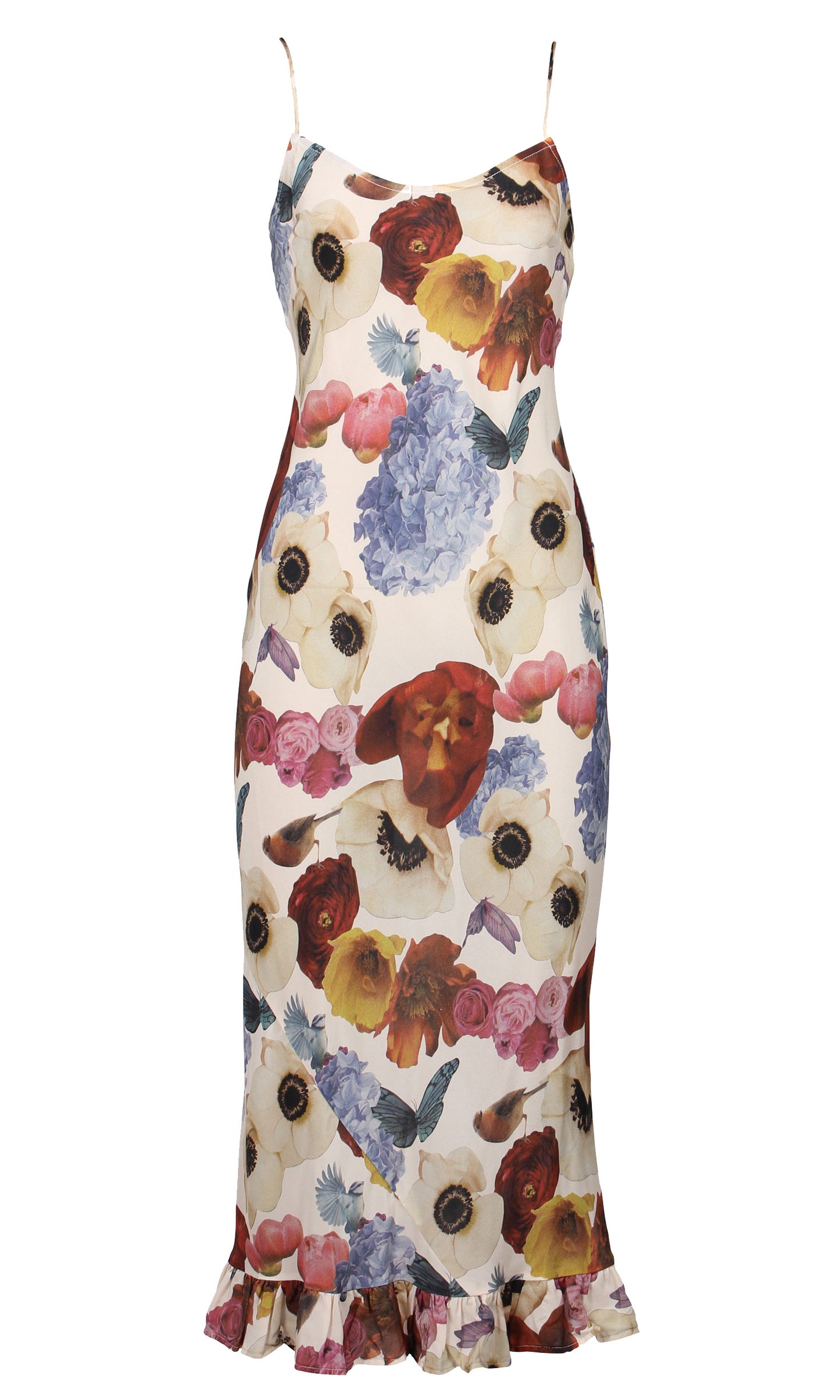 10PM Slip dress - Floral