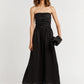 Lexi Linen Midi - Black