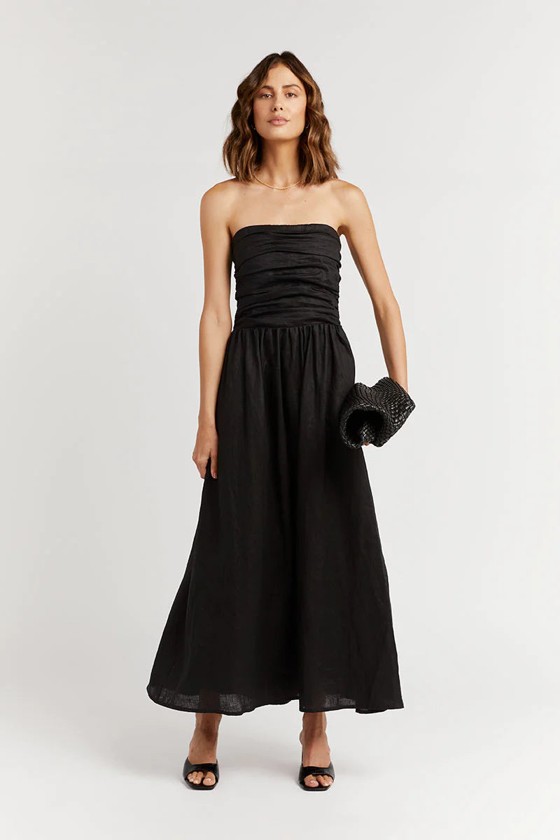 Lexi Linen Midi