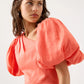 Maia Off Shoulder Midi