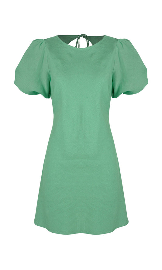 Kendall Linen Mini - Green