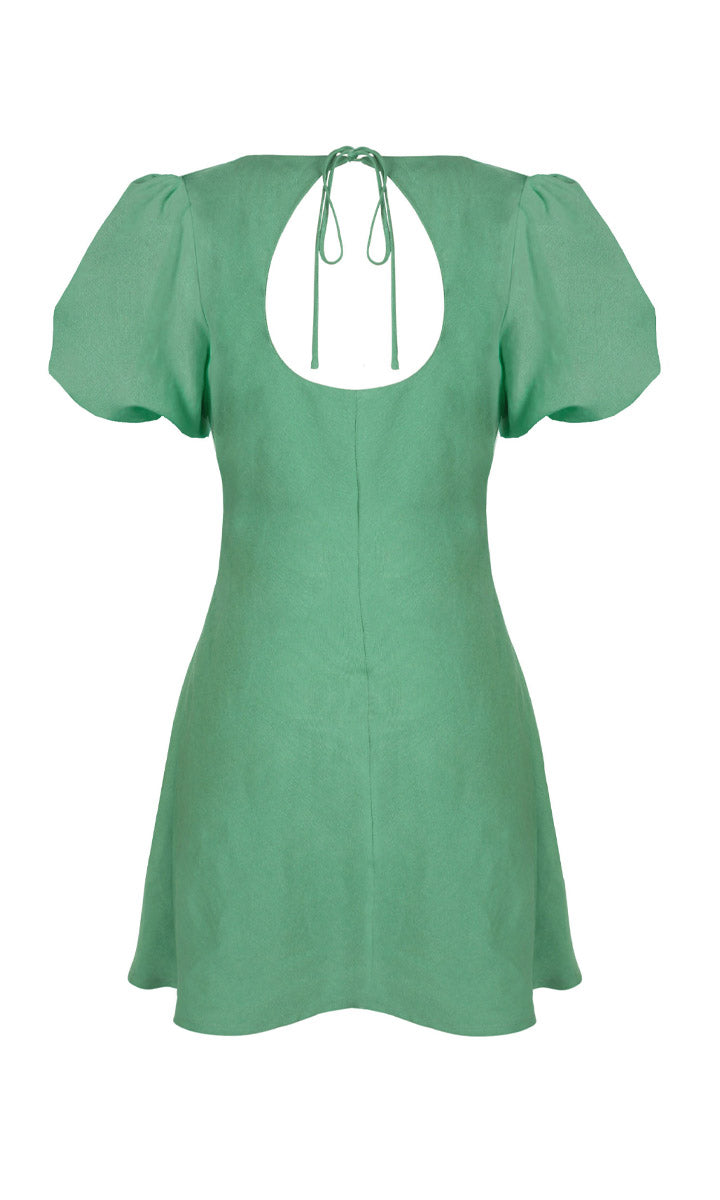 Kendall Linen Mini - Green