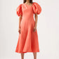 Maia Off Shoulder Midi