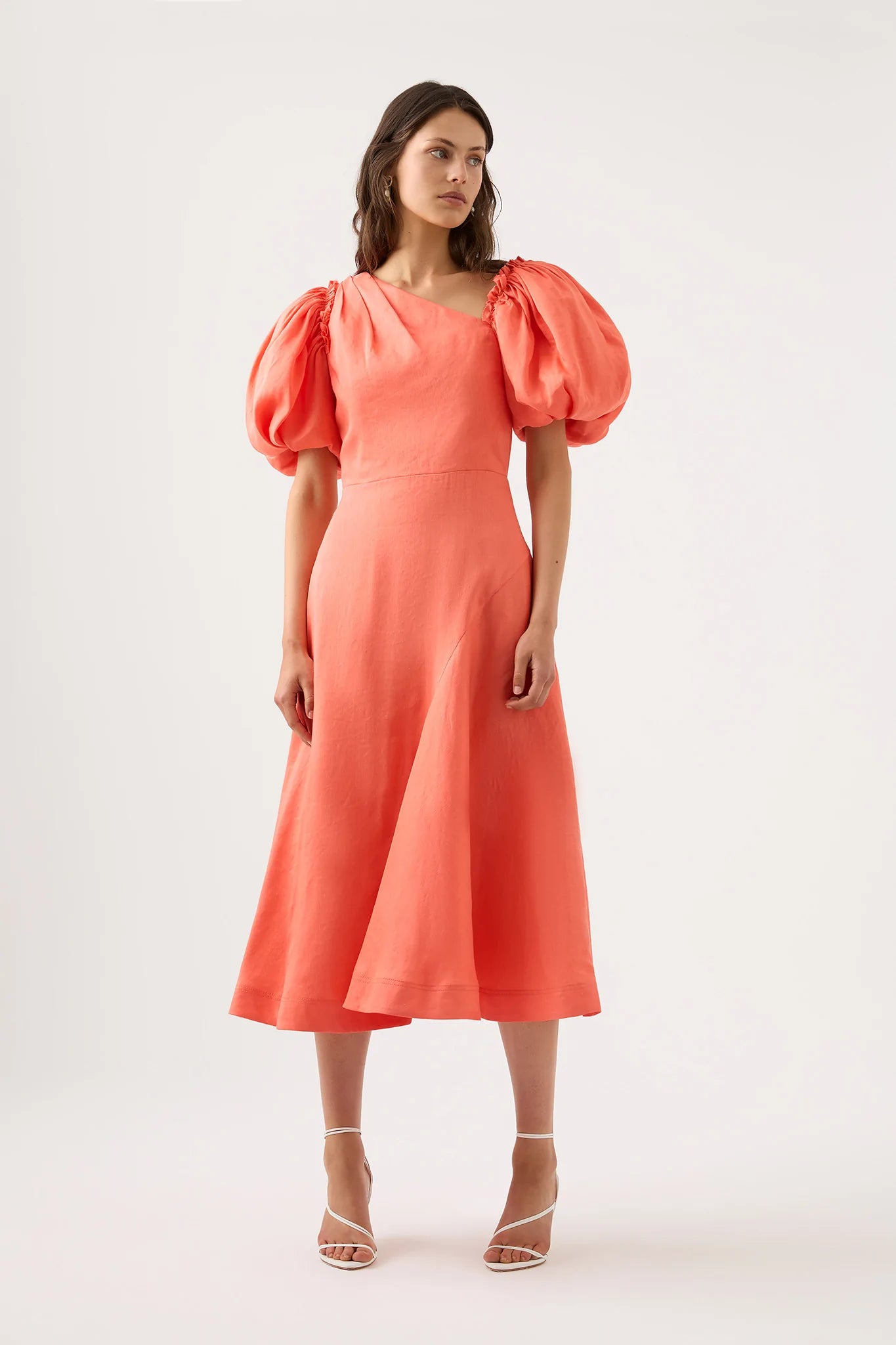 Maia Off Shoulder Midi