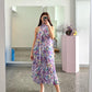 Cascade Crush Gown - Floral