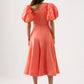 Maia Off Shoulder Midi