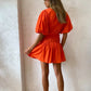 Fiesta Stitch Waist Mini