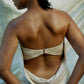 Moon Dance Strapless Maxi - ivory