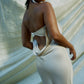 Moon Dance Strapless Maxi - ivory