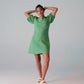 Kendall Linen Mini - Green