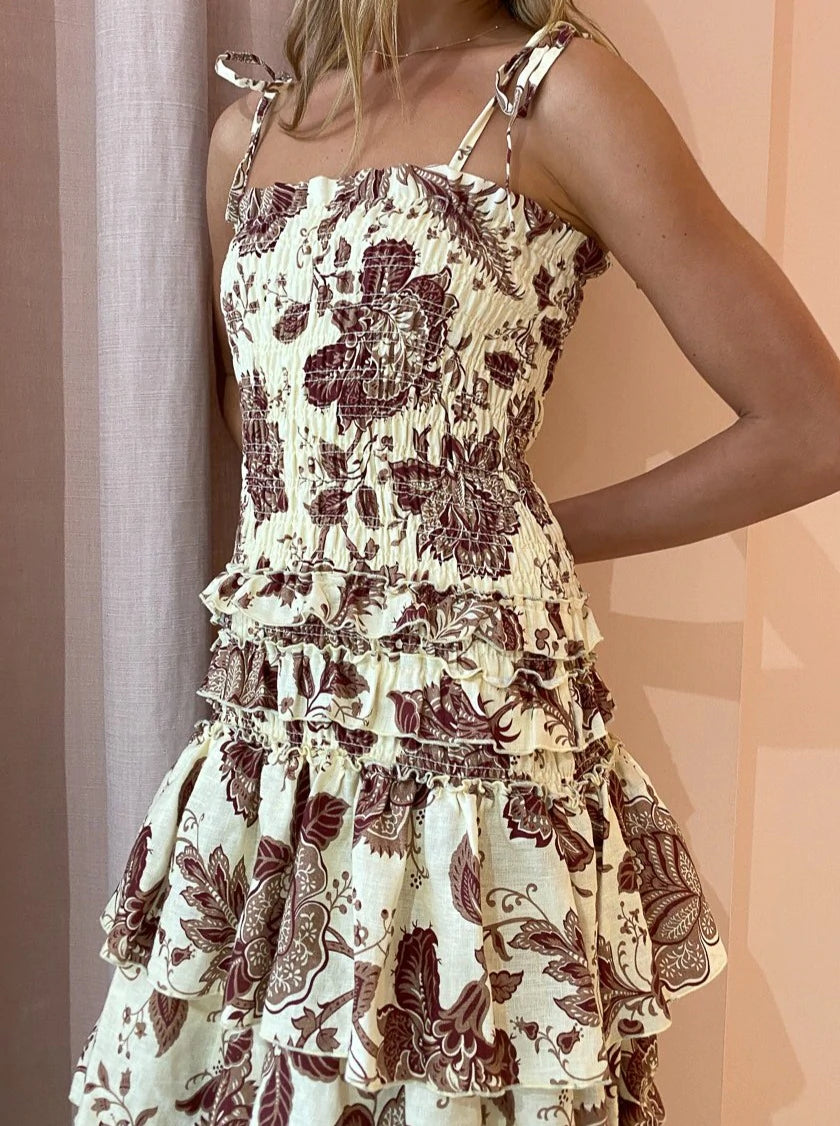 Rei Tiered Dress