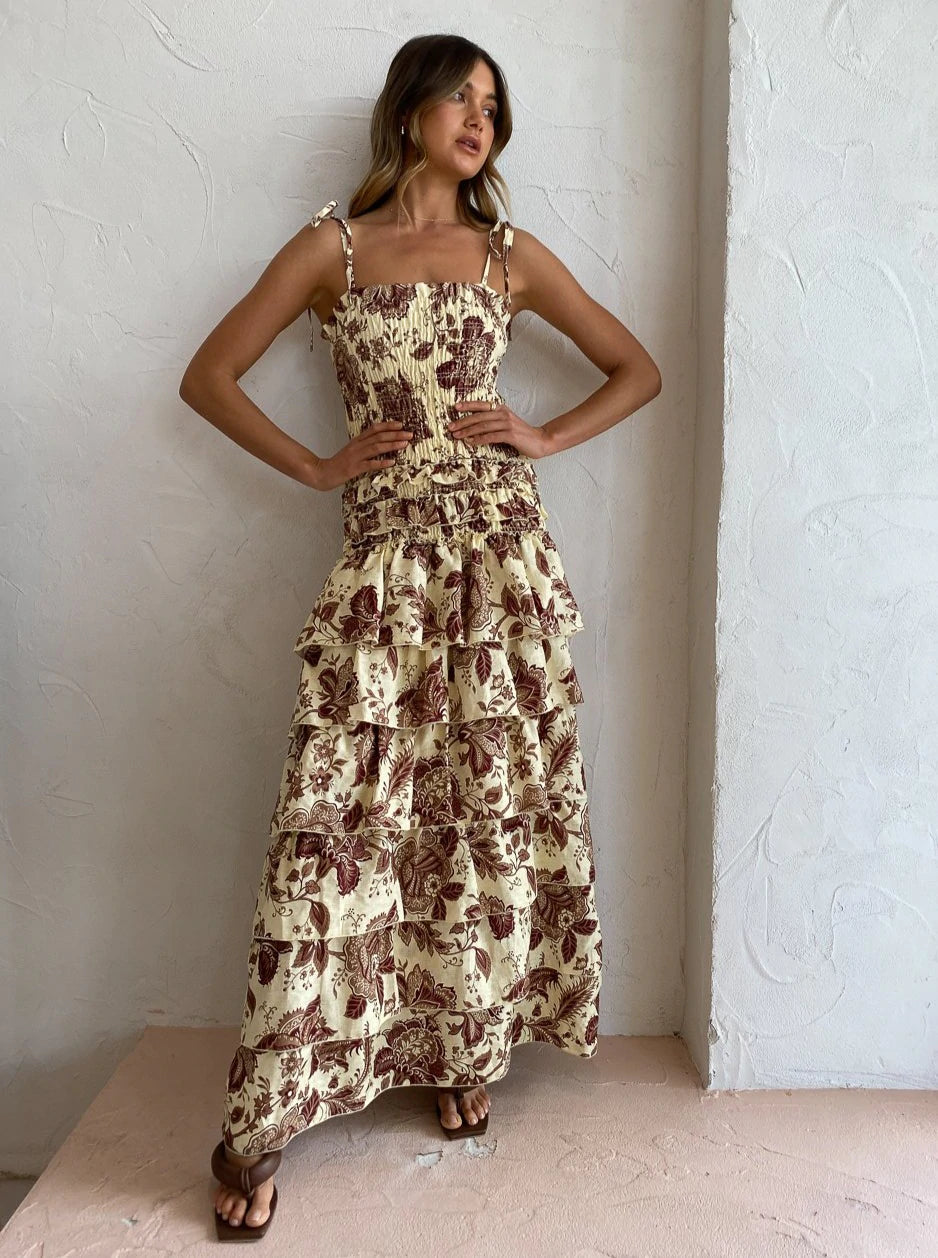 Rei Tiered Dress