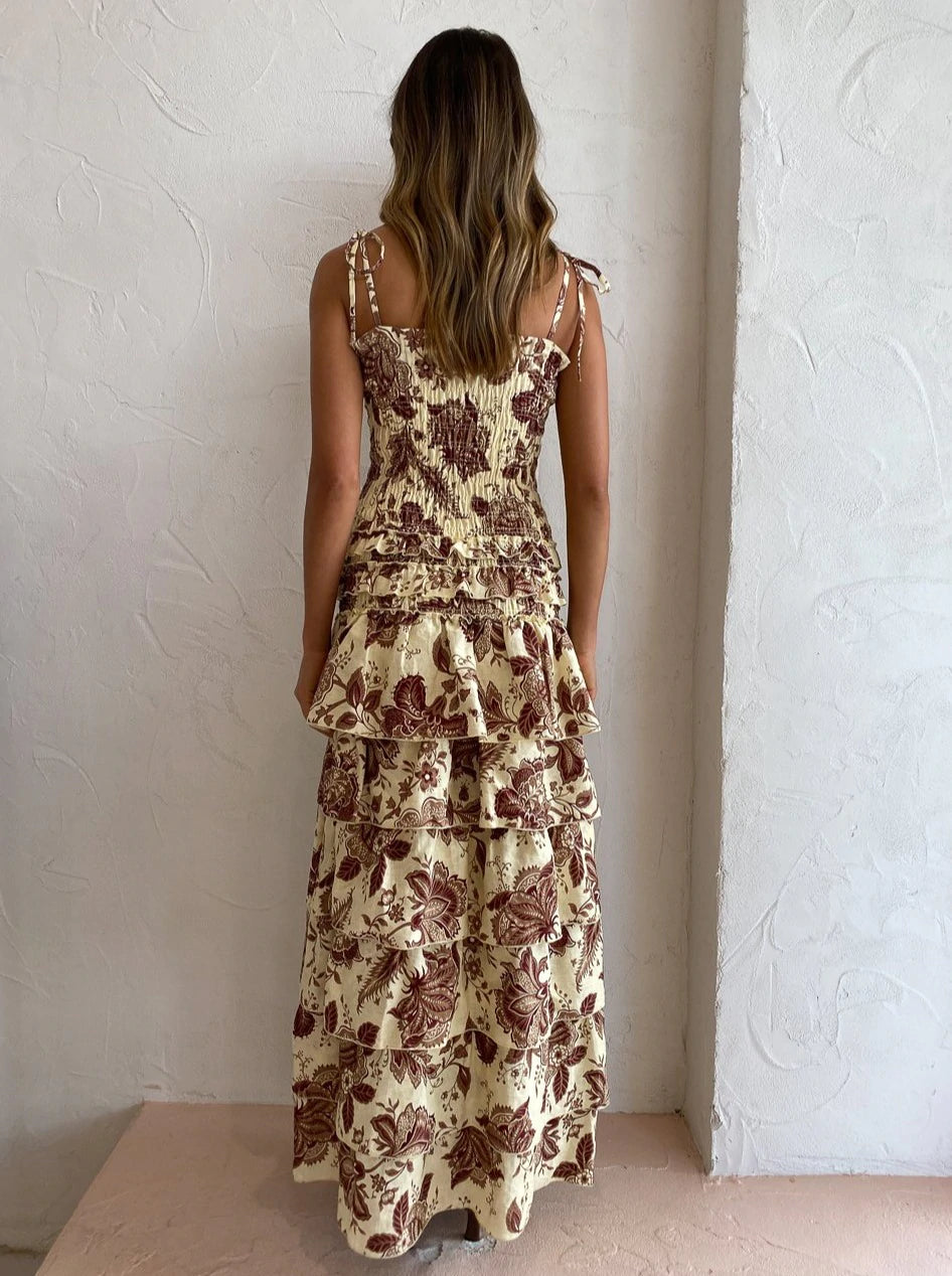 Rei Tiered Dress