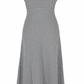 Clover Midi - Black Gingham