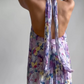 Cascade Crush Gown - Floral