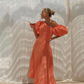 Maia Off Shoulder Midi