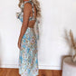 Super Eight Frilled Midi