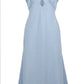 Clover Midi - Blue Gingham