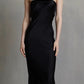Moon Dance Strapless Maxi - black