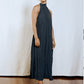 Cascade Crush Gown - Fern